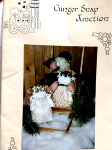 Ginger Snap Junction GSJ20 20 Santa Clause Christmas Past Craft Sewing Pattern - Picture 1 of 6