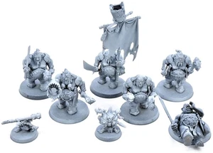 OGOR MAWTRIBES 6 Ogor Gluttons #2 Warhammer Sigmar - Imagen 1 de 2