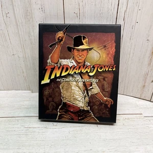 Indiana Jones: The Complete Adventures (Blu-ray). - Picture 1 of 2