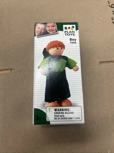Muñeca Plan Toys Boy serie 7404 Green Toy Green Company - Imagen 1 de 4