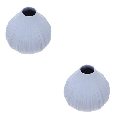  2 PCS Blumenvase Modern Kleine Vasen Moderne Keramik -Desktop -Vase - Bild 1 von 4