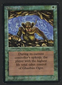 ***Ghazban Ogre*** MTG Arabian Nights Magic Kid Icarus - Picture 1 of 2