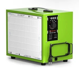 Tabletop Dust Collector for Woodworking Portable Intake Air Filtration 800 sq.ft - Picture 1 of 6