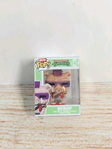 Teenage Mutant Ninja Turtles Bitty Pop BEBOP #142 TMNT Mini Pop Muy Bueno Usado - Imagen 1 de 7
