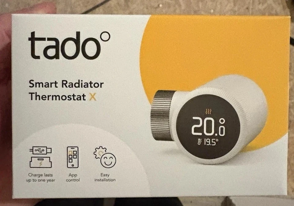 Tado Matter x Heizkörperthermostat - Smartes Thermostat - Bild 1 von 1