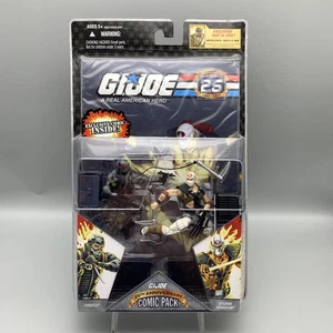 G.I. Joe 25th Anniversary Comic Pack Storm Shadow Firefly Sealed Hasbro 2007 - Bild 1 von 18