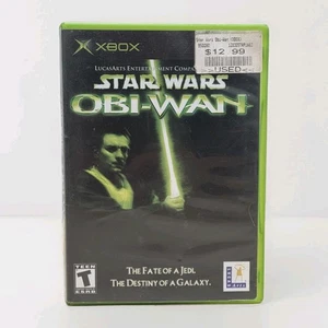 Star Wars: Obi-Wan (Microsoft Xbox, 2001) CIB Complete - Tested & Working  - Picture 1 of 4