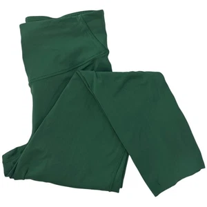 Lululemon Base Pace High-Rise Crop 23" *Brushed Nulux Everglade Green Size 8 - Picture 1 of 5