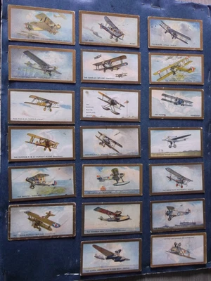 BAT Aeroplanes ( Gilt Border )  Good Fair - Very Good ( Mostly Good )  1926 - Image 1 of 2