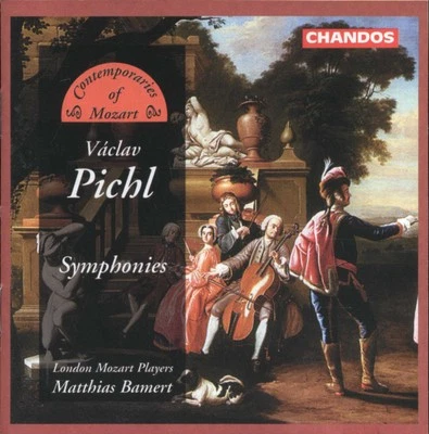 Václav Pichl, Matthias Bamert, London Mozart Players - Symphonies (CD, Album, C Foto 1 de 4