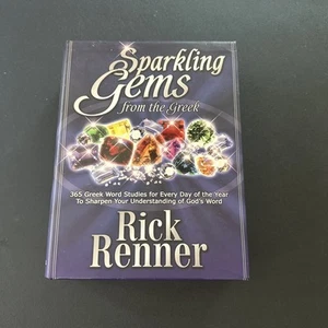 Sparkling Gems from the Greek Book Rick Renner HC 2003 - Picture 1 of 2