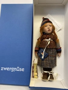 ZWERGNASE NICOLE MARSCHOLLEK MAY VINYL PUPPE 16" 3/250 2002 - Bild 1 von 7