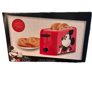 DISNEY-MICKEY MOUSE TOASTER LEAVES MICKEY MOUSE IMPRINT OF TOAST - Picture 1 of 6