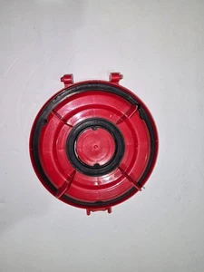 Bissell 2190 Power Force Helix Turbo Pattumiera Aspirapolvere Verticale Coperchio inferiore e Clip - Foto 1 di 2