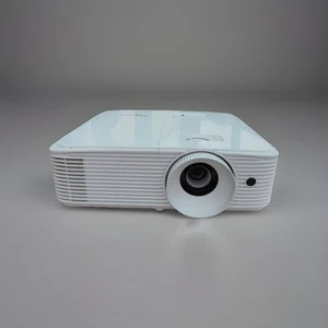 Optoma W345 3300 Lumens HD 3D WXGA Hdmi USB Cinema Projector - Picture 1 of 6