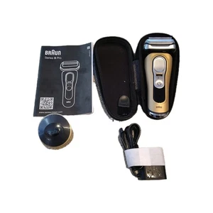 Braun Series 9 Pro 9419s Gold Nass-/Trockenfolienrasierer Typ 5793 mit Standetui Charge - Bild 1 von 7