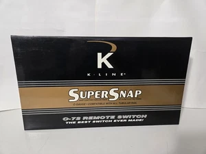 Interruptor remoto K Line O-O27 Gauge SuperSnap 72", diestro nuevo dulce - Imagen 1 de 5