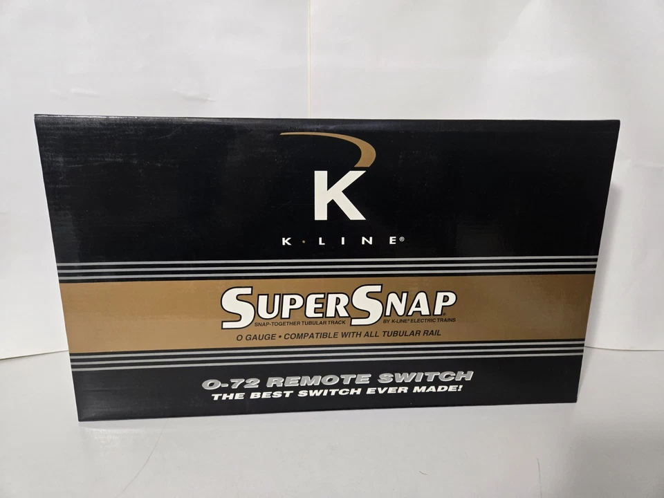 K Line O-O27 Gauge SuperSnap 72" Remote Switch, Righthand New Sweet - Image 1 of 4