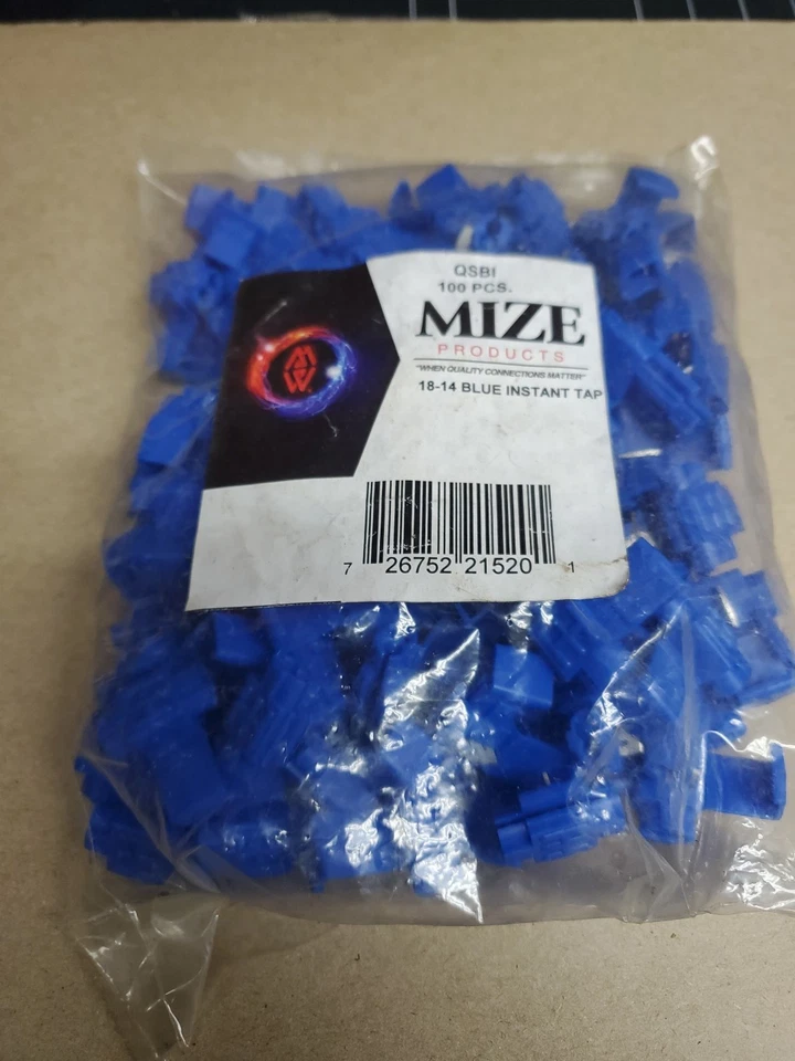 3M 6126 Scotchlok Electrical Insulation Displacement Connector 801