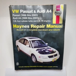 Haynes VW Volkswagen Passat 1998-2005 & Audi A4 1996-2001 Repair Manual - Picture 1 of 10
