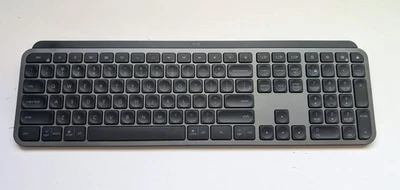 LOGITECH MX Keys Wireless Rechargeable USB-C Keyboard YR0073 Wirecutter Top Pick - Image 1 of 3