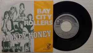 Bay City Roller 'Money Honey / Maryanne' 1975 Belgian 7" Vinyl - Bild 1 von 1