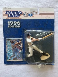 Tarjeta figura Marty Cordova 1996 alineación inicial Minnesota Twins MLB SLU NUEVA - Imagen 1 de 4