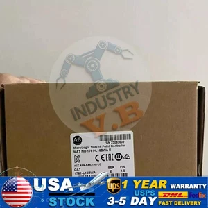 New Factory Sealed AB 1761-L16BWA MicroLogix 1000 16Point Controller - Picture 1 of 4