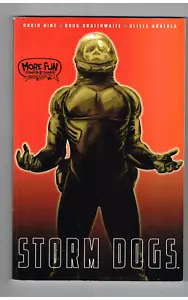 Libro de bolsillo comercial de Storm Dogs - Imagen 1 de 2