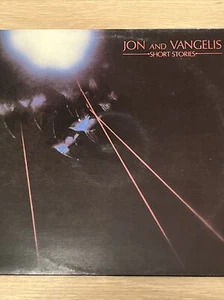 Jon and Vangelis - Short Stories 12”1979 LP Vinyl Record NZ Pressing - Picture 1 of 4