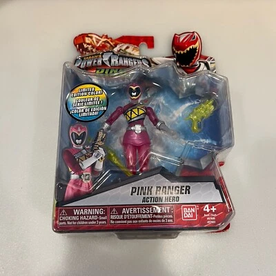 Power Rangers Pink Ranger Action Hero Paquete Sellado Saban Bandai Nuevo en Caja 2016 Foto 1 de 3