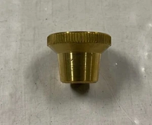 Large Brass Bonza Tobacco Billy Toker Cigarette Mull Buds Bucket Pieces NEW - Picture 1 of 3