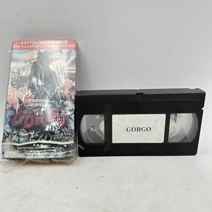 GORGO (1961) VHS Video - Horror Cult Classic 1993 Rerelease - Picture 1 of 4
