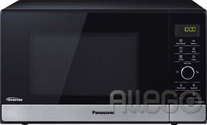 Mikrowelle Panasonic NN-GD38HSGTG 1000 Watt schwarz