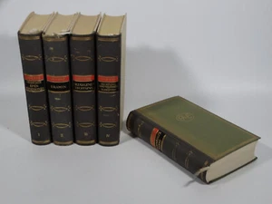 5x Buch Goethe Klassiker Gedichte Eichendorff Werke Romantik Sturm Drang ~1953 - Bild 1 von 6