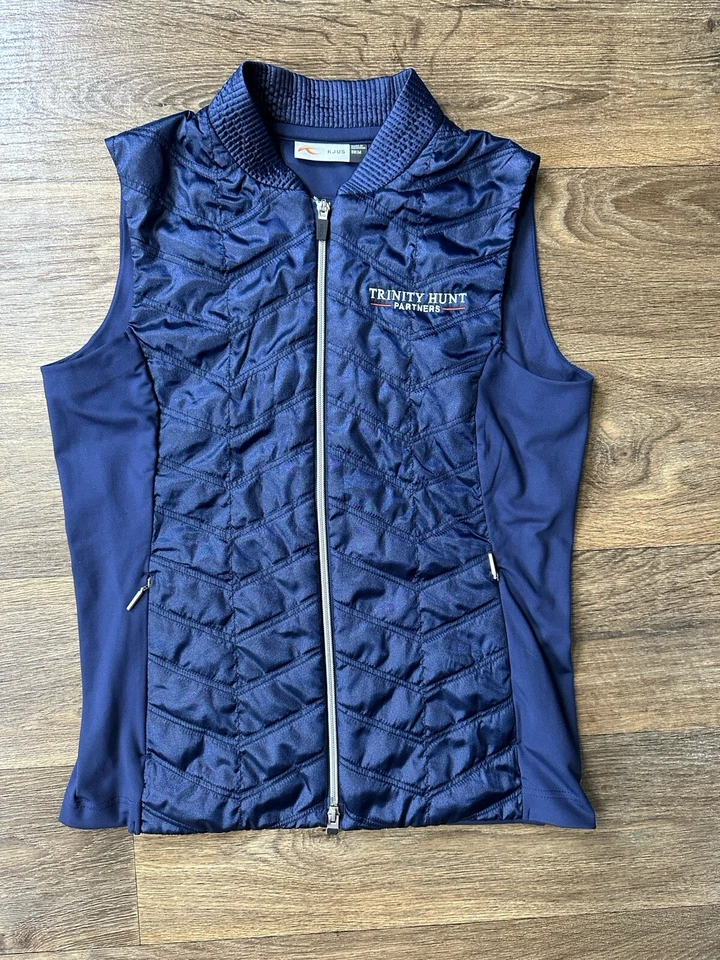 Chaleco de retención Kjus, talla: 38, color: arándano mujer Foto 1 de 4