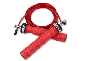 Deuser Power Speed Rope Springseil 121012R rot Sport Fitness Ausdauer Training - Bild 1 von 1