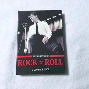 The Legends of Rock N Roll 3 Disc CD Collection Box Set - Imagen 1 de 7