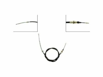 For 1980-1983 Ford E100 Econoline Club Wagon Parking Brake Cable Dorman 77996BD - Изображение 1 из 2