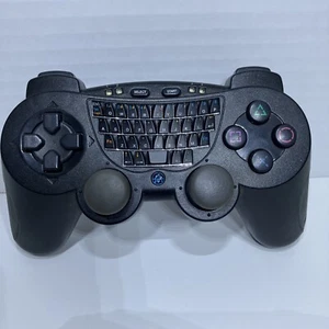 Icon Qwerty PS3 Playstation 3 Wireless Controller ASD124 NO DONGLE - Picture 1 of 14