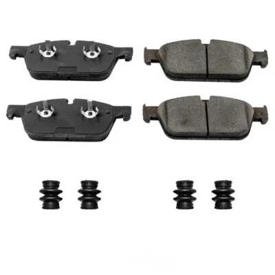 Kit de pastillas de freno de disco y herrajes para Mercedes-Benz GL550 GLE550e ML63 2013-2018 Foto 1 de 4