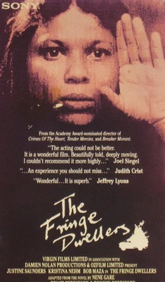 THE FRINGE DWELLERS-JUSTINE SAUNDERS-1987-VHS - Imagem 1 de 2