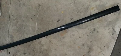 98-01 Volkswagen Passat Pasajero Puerta Delantera Derecha Exterior Cinturón Moldura Negro  Foto 1 de 4