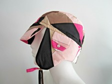 Emilio Pucci Trapper Hat Size 2 Pink