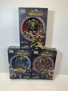 Mega bloks World of warcraft Wildhide figure lot. - Picture 1 of 2