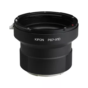 Adattatore KIPON per obiettivo montaggio Pentax 67 P67 per fotocamera Hasselblad X1D - Foto 1 di 5