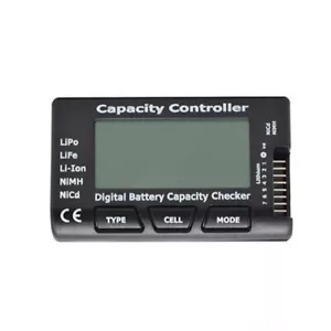 RC Cell Meter Battery Capacity Tester 7 Cellmeter LiPo LiFe Li-ion Lithium NiMH - Picture 1 of 1