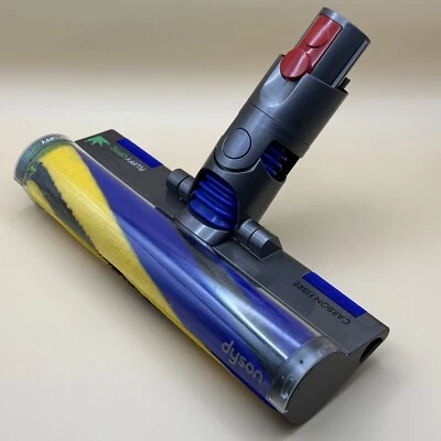 ORIGINAL DYSON FLAUSCHIGE OPTISCHE KOHLENSTOFFFASER NEUE GEN LASERKOPF V12 REINIGERKOPF - Bild 1 von 4