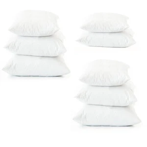 DEEP FILLED Cushion Inserts Inners Pads NONALLERGENIC Fillers Scatters Pillows - Picture 1 of 51