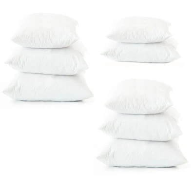 DEEP FILLED Cushion Inserts Inners Pads NONALLERGENIC Fillers Scatters Pillows - Image 1 of 4